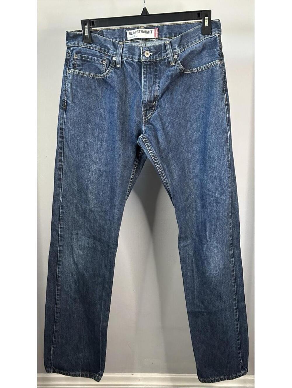 Levi’s 514 Slim Straight Jeans Men’s Size 32x34